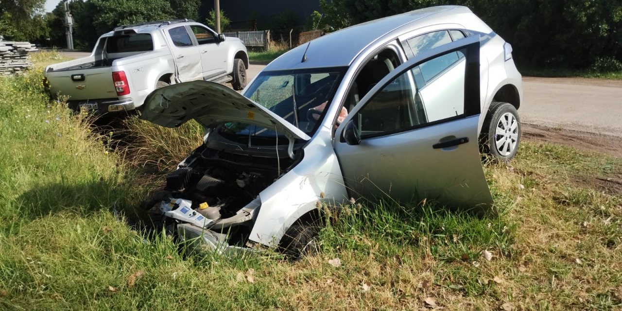 Dos choques fuertes para comenzar el jueves